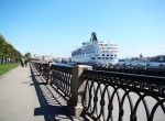 Three bedroom apartment in a house built before the Revolution located on Vasilyevsky Island for sale.