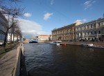Apartments for sale, Moyka River embankment, 81 (total area: 44.4 sq.m)