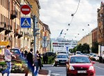 Two-sided apartment with total area of 120 sq.m on Vasilyevsky Island for sale.
