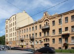 Two-sided apartment with total area of 120 sq.m on Vasilyevsky Island for sale.