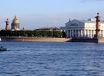 Neva and Arrow of Vasilevsky Island Neva and Arrow of Vasilevsky Island