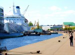 Набережная Лейтенанта Шмидта на В.О. Набережная Лейтенанта Шмидта на В.О.