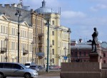 Набережная Невы в 400 м от дома Набережная Невы в 400 м от дома