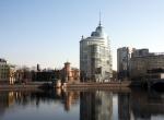 Вид с Петроградской набережной Вид с Петроградской набережной