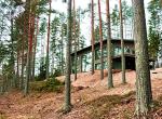 Îñîáíÿê íà áåðåãó îçåðà Ruotsalainen 311 êâ.ì.