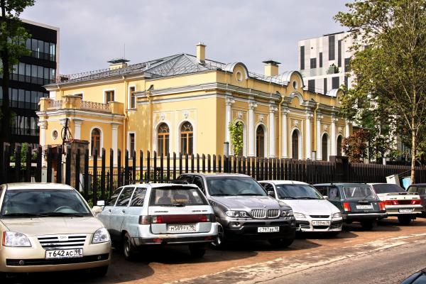 Особняк А.Н.Труворова - достойное представительство любого уровня