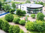 Вид из окон квартиры на марину в ковше Галеной гавани. Вид из окон квартиры на марину в ковше Галеной гавани.