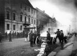 Дорожные работы на Английской набережной. Фотография Карла Буллы 1910 г Дорожные работы на Английской набережной. Фотография Карла Буллы 1910 г