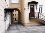 Арка в благоустроенный двор Арка в благоустроенный двор