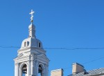 Колокольня православной церкви Св. Великомученицы Екатерины. Колокольня православной церкви Св. Великомученицы Екатерины.