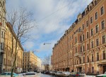 Вид дома с улицы Союза Печатников Вид дома с улицы Союза Печатников