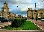 Вид дома с Московского пр. Вид дома с Московского пр.