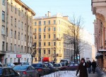 Английский проспект у дома с реконструкцией Английский проспект у дома с реконструкцией