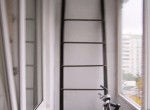 Застекленная лоджия Застекленная лоджия